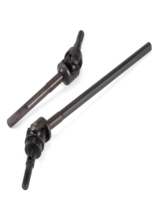 ZMHOBBY Steel Driveshaft Set VDI Universals Rear Axle Shafts for Vanquish Products Straight Axles VS4-10 F10 F10T D44 HD44 F9 Axle (Universal Axle Set) - Image 1